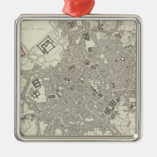 Milan Milano Metalen Ornament