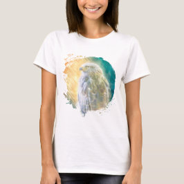 Milan Oiseau Animal Vie Sauvage Forêt Natuur T-shirt