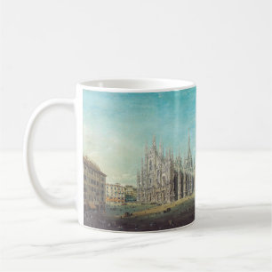 Milan Piazza del Duomo 1850s door Carlo Bossoli Ku Koffiemok