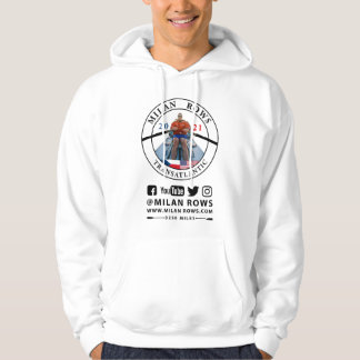 Milan Rows Sweatshirt met voorste logo
