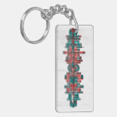 Milan Skyline Sleutelhanger (Voorkant Links)