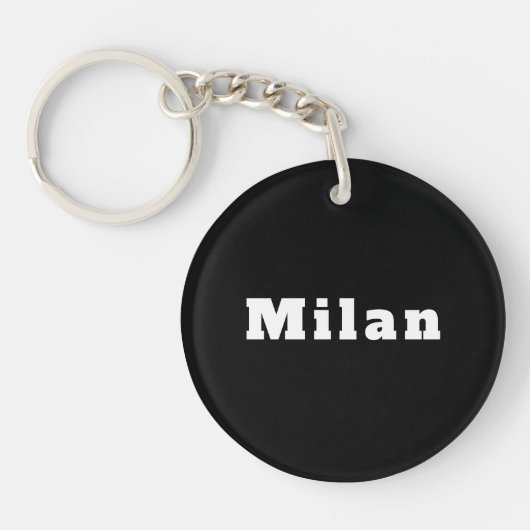 Milan Sleutelhanger (Voorkant)