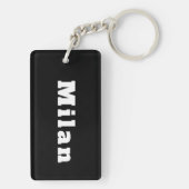 Milan Sleutelhanger (achterkant)