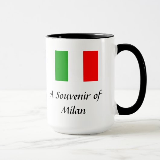 Milan Souvenir Mok (Rechts)