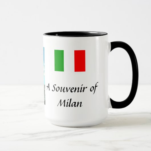 Milan Souvenir Mug (Droite)