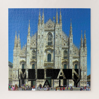 Milan Square Puzzle Legpuzzel