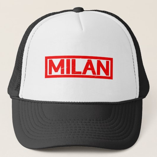 Milan Stamp Trucker Pet (Voorkant)