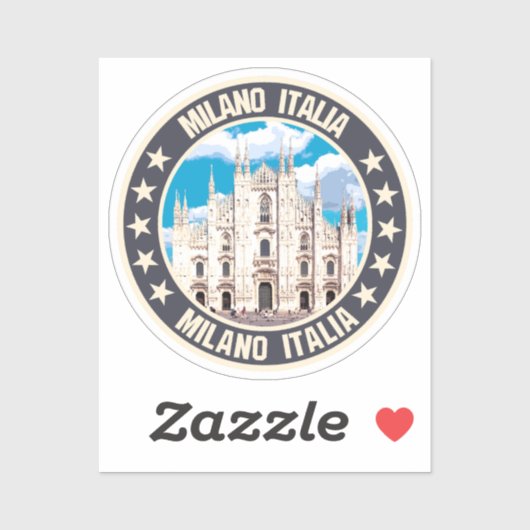 Milan Sticker (Vel)