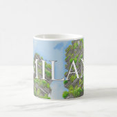 Milan verti forest Mug Modern Skyline Coffee cup (Centre)