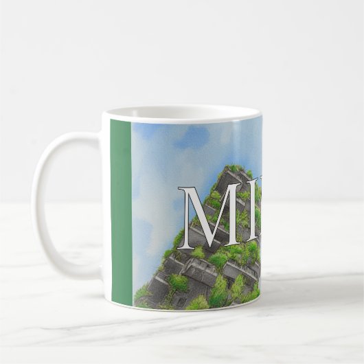 Milan verti forest Mug Modern Skyline Coffee cup  (Gauche)