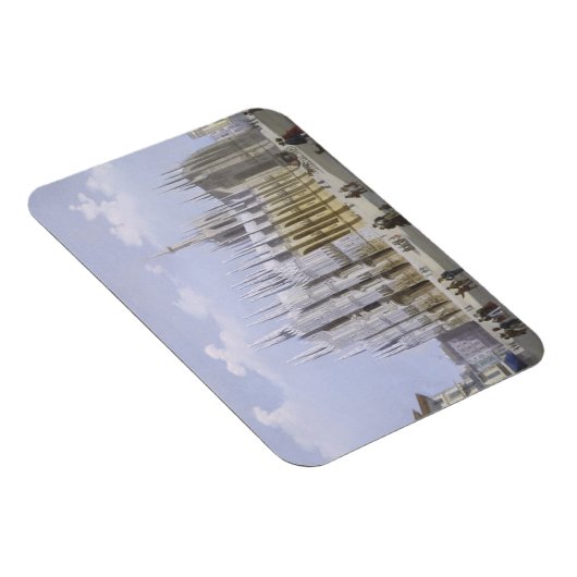 Milanese kathedraal uit 'Uitzicht Milaan' en zijn Magneet (Rechterzijde)