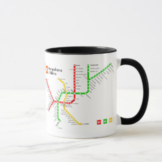 Milanese metro-mok mok