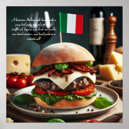 Milanese Munchies: Truffelschat Poster