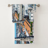 Milanese skyline bad handdoek (Insitu)