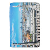Milanese skyline badmat (Voorkant Verticaal)