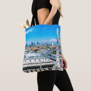 Milanese skyline draagtas