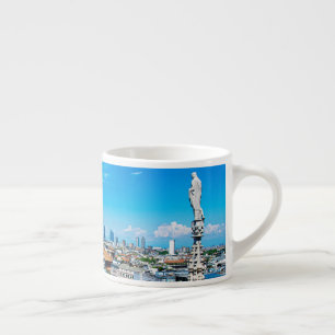 Milanese skyline espresso kop