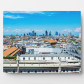 Milanese skyline fotoplaat (Voorkant)
