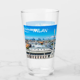 Milanese skyline glas