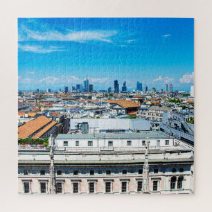 Milanese skyline legpuzzel