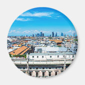 Milanese skyline magneet (Voorkant)