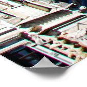 Milanese skyline poster (Hoek)