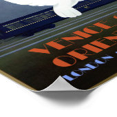 Milano, affiche de voyage d'Express d'Orient (Coin)