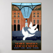 Milano, affiche de voyage d'Express d'Orient (Devant)
