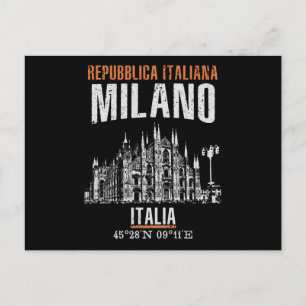 Milano Briefkaart