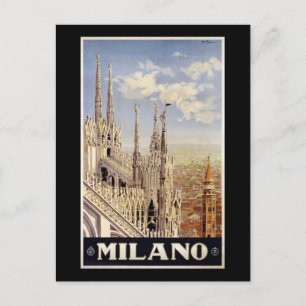 Milano Briefkaart