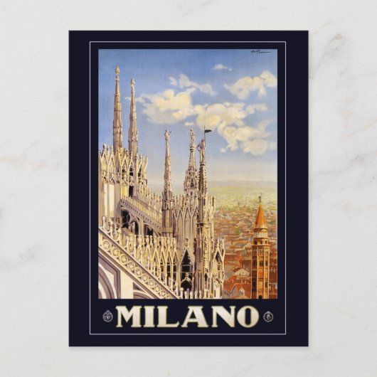 Milano Briefkaart (Voorkant)