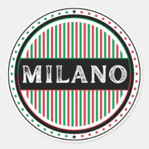 Milano City Pride Emblem – Italian Identity