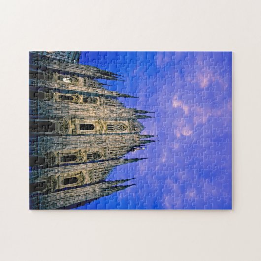 Milano Duomo op Sunrise - 11x14 - 252 pc Legpuzzel (Horizontaal)