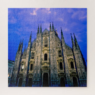 Milano Duomo op Sunrise - 20x20 - 676 pc Legpuzzel