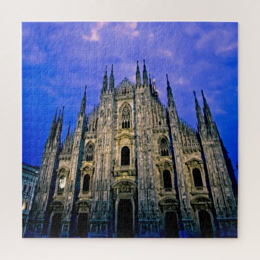 Milano Duomo op Sunrise - 20x20 - 676 pc Legpuzzel (Verticaal)