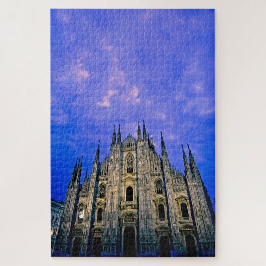 Milano Duomo op Sunrise - 20x30 - 1014 pc Legpuzzel (Verticaal)