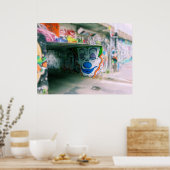 Milano Graffiti Poster (Keuken)