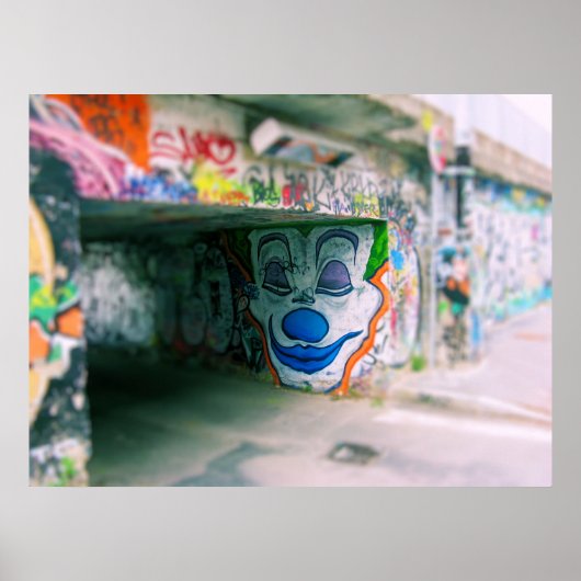 Milano Graffiti Poster (Voorkant)