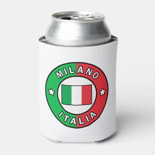 Milano Italia Blikjeskoeler (Blikje Voorkant)