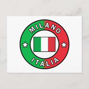 Milano Italia Briefkaart