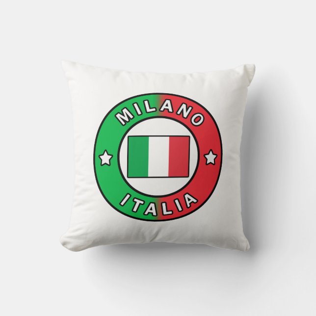 Milano Italia Kussen (Voorkant)