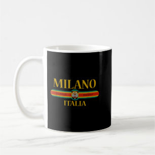 Milano Italia - Mode Tiger Face - Milaan Italië - Koffiemok
