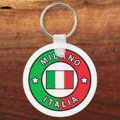 Milano Italia Sleutelhanger (Voorkant)