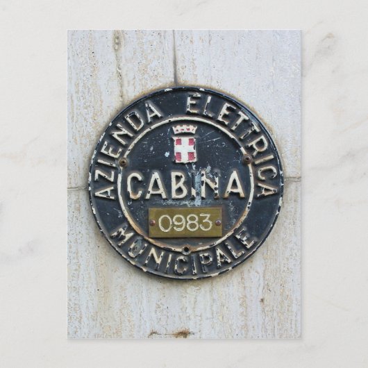 Milano, Italië Briefkaart (Voorkant)