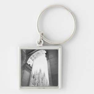 Milano Italië, Galleria Uitzicht van de Duomo Sleutelhanger
