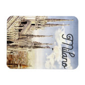 Milano Italië  Magneet (Horizontaal)