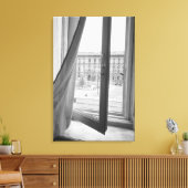 Milano Italië, Uitzicht van La Scala Opera Window Canvas Afdruk (Insitu (Woonkamer))