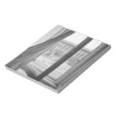 Milano Italië, Uitzicht van La Scala Opera Window Notitieblok (Gedraaid)