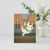  Milano Italië White Doves Orient Express Briefkaart (Staand voorkant)