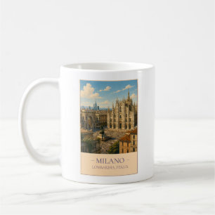 Milano, Italy – Vintage Travel Mug